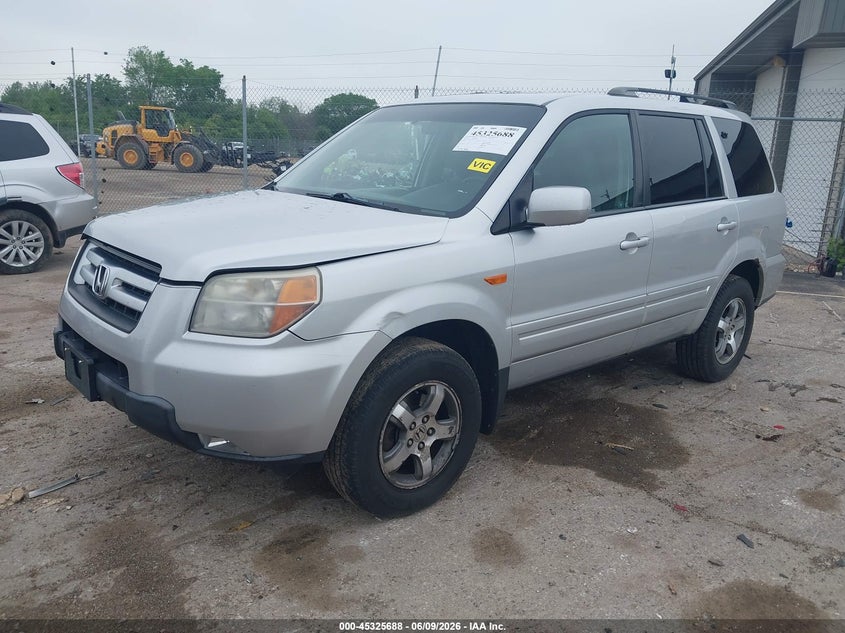 2008 Honda Pilot Se 5FNYF18308B052277 photo 1