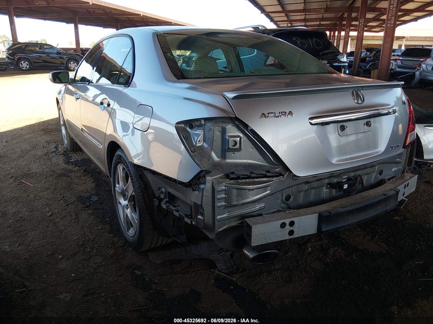 2008 Acura Rl 3.5 VIN: JH4KB16638C001981 Lot: 45325692