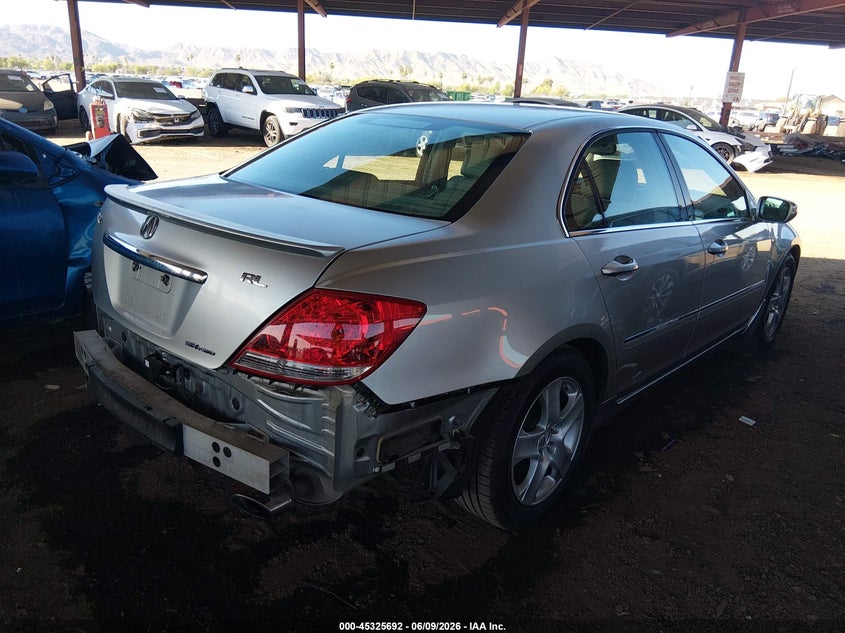 2008 Acura Rl 3.5 VIN: JH4KB16638C001981 Lot: 45325692