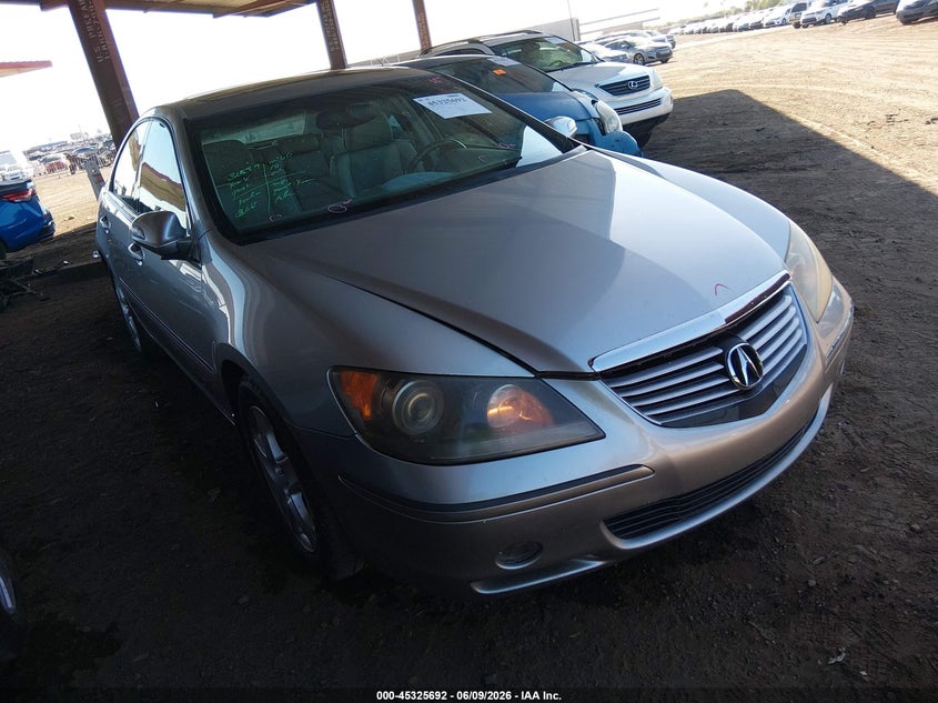 2008 Acura Rl 3.5 VIN: JH4KB16638C001981 Lot: 45325692