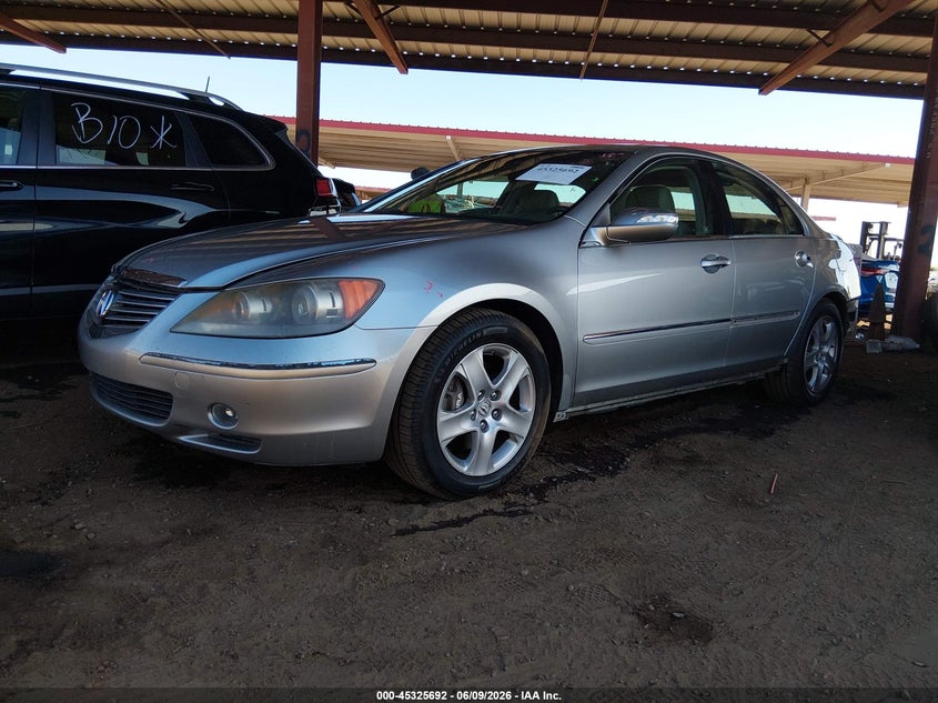 2008 Acura Rl 3.5 VIN: JH4KB16638C001981 Lot: 45325692
