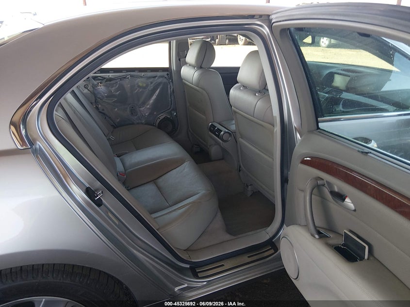 2008 Acura Rl 3.5 VIN: JH4KB16638C001981 Lot: 45325692