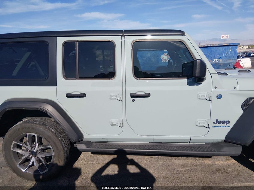 2024 Jeep Wrangler 4Xe Sport S 4Xe VIN: 1C4RJXN68RW322633 Lot: 45325696