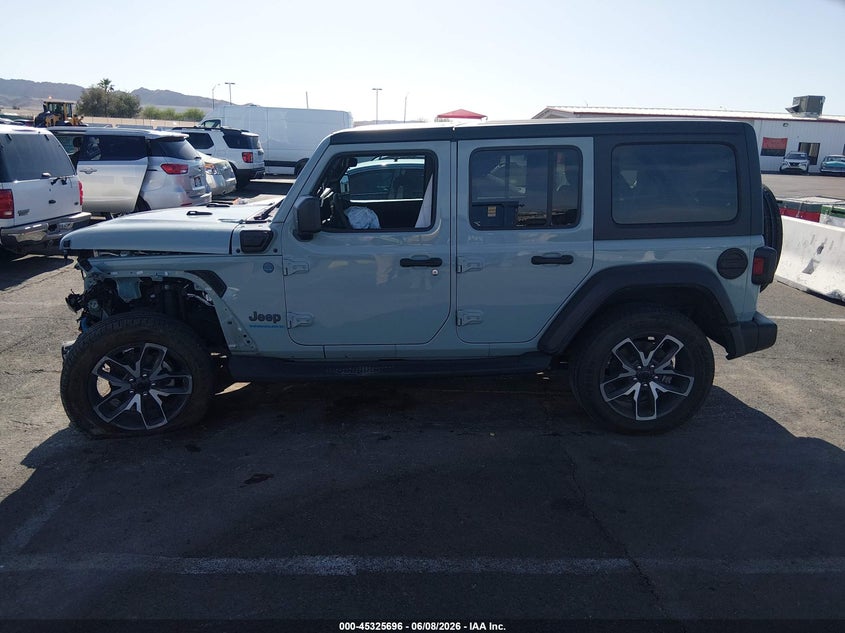 2024 Jeep Wrangler 4Xe Sport S 4Xe VIN: 1C4RJXN68RW322633 Lot: 45325696