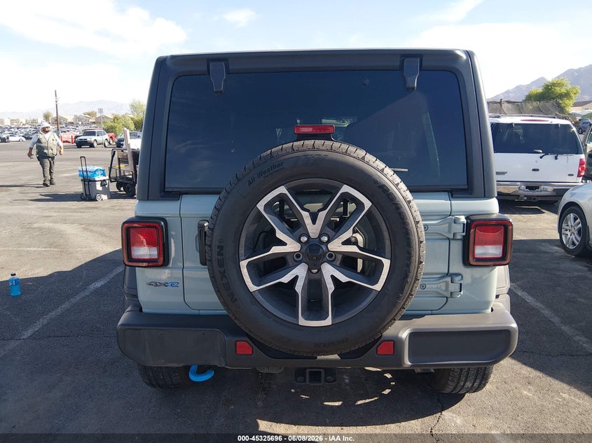 2024 Jeep Wrangler 4Xe Sport S 4Xe VIN: 1C4RJXN68RW322633 Lot: 45325696