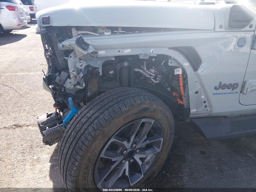 2024 Jeep Wrangler 4Xe Sport S 4Xe VIN: 1C4RJXN68RW322633 Lot: 45325696