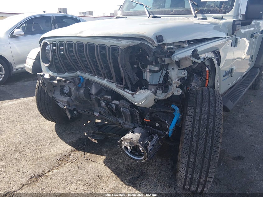 2024 Jeep Wrangler 4Xe Sport S 4Xe VIN: 1C4RJXN68RW322633 Lot: 45325696