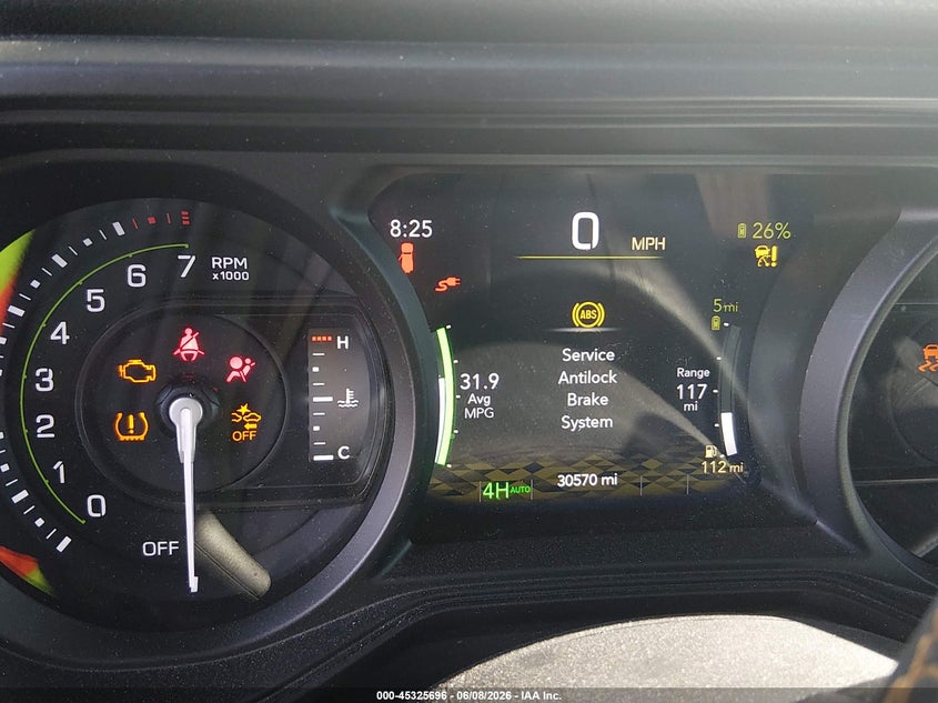 2024 Jeep Wrangler 4Xe Sport S 4Xe VIN: 1C4RJXN68RW322633 Lot: 45325696
