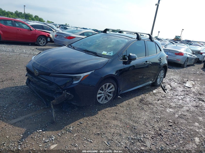 2025 Toyota Corolla Se JTND4MBE7S3243470 photo 1