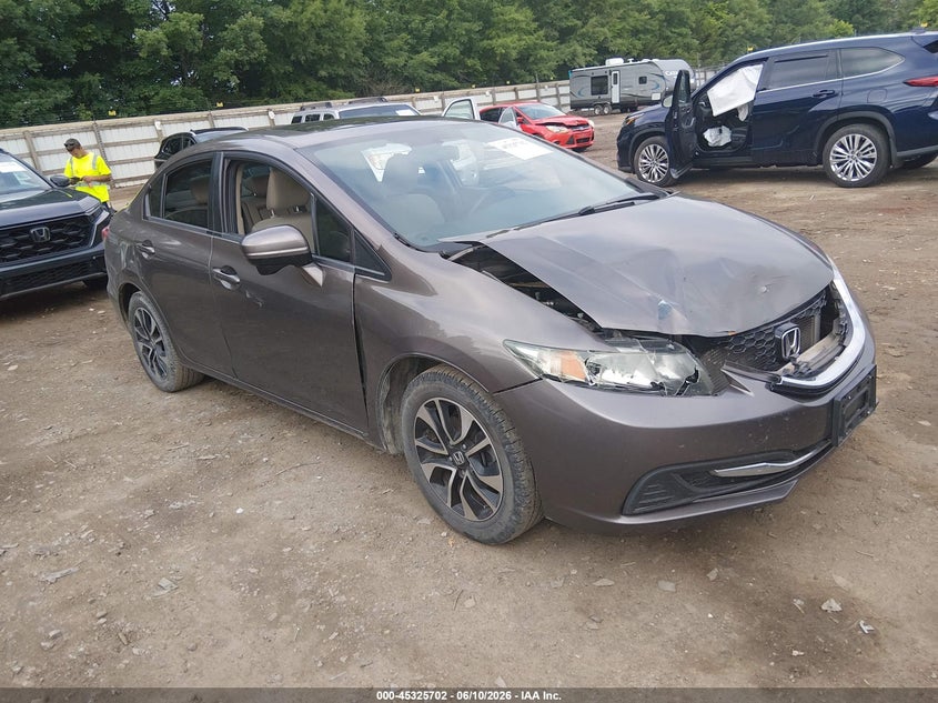 2014 HONDA CIVIC EX