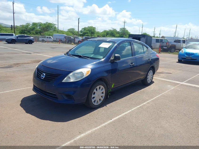 Vin: 3n1cn7ap0dl875996, lot: 45823638, nissan versa 1.6 s 20132