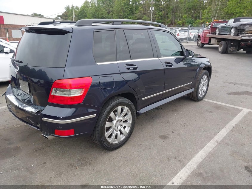 Vin: wdcgg5gb2af354965, lot: 45823640, mercedes-benz glk 350 20104