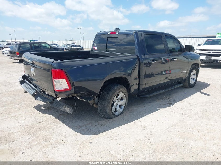 Vin: 1c6rrefg1ln385890, lot: 45823643, ram 1500 lone star  4x2 5'7 box 20204