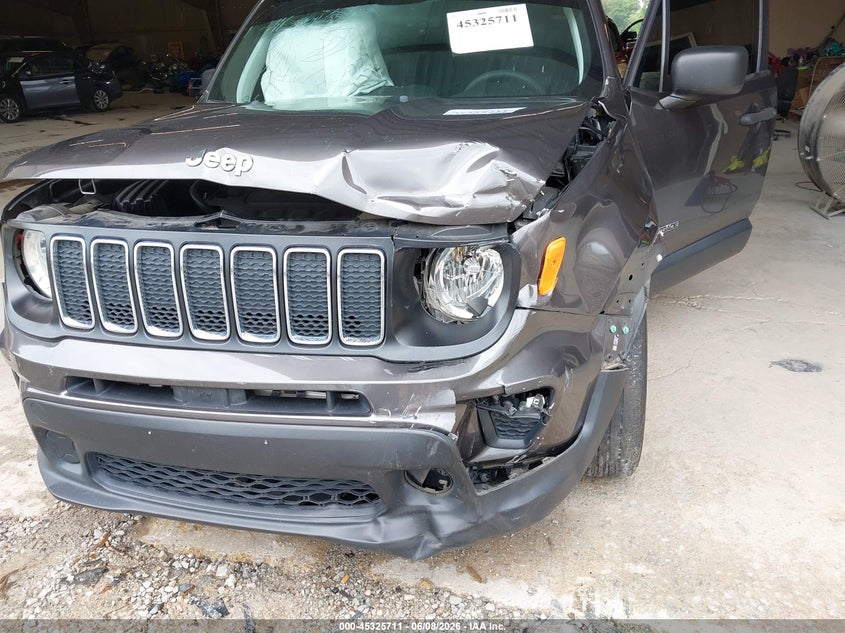 2020 Jeep Renegade Sport Fwd VIN: ZACNJAAB4LPL35086 Lot: 45325711