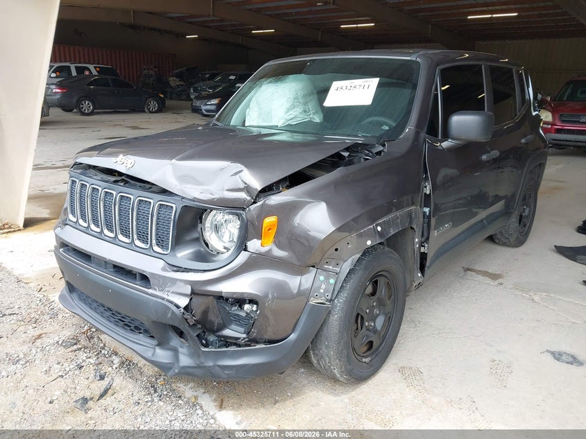 2020 JEEP RENEGADE auction photo 2