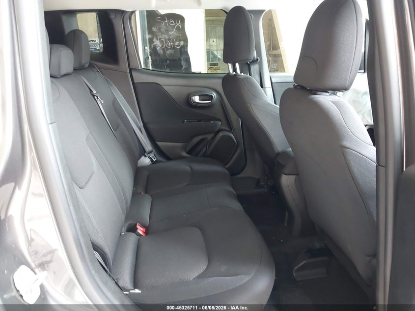 2020 JEEP RENEGADE auction photo 8