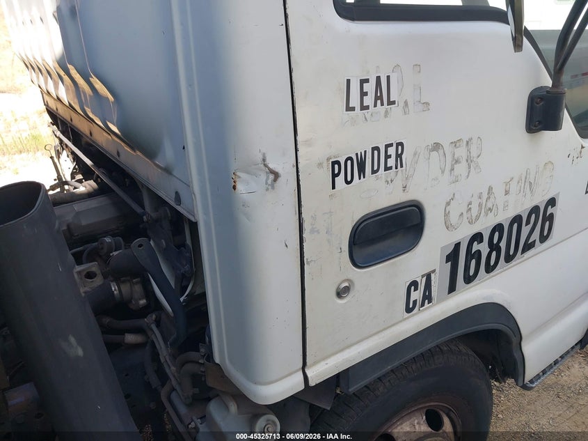 2001 Isuzu Npr VIN: JALC4B14717010546 Lot: 45325713