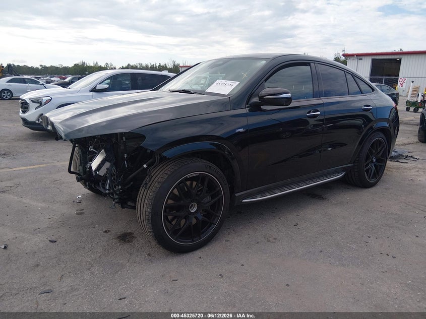 2024 MERCEDES-BENZ AMG GLE 53 COUPE auction photo 2
