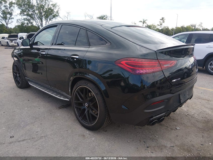2024 MERCEDES-BENZ AMG GLE 53 COUPE auction photo 3