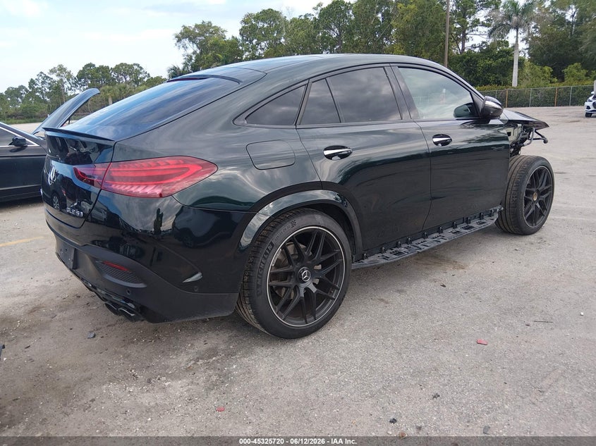 2024 MERCEDES-BENZ AMG GLE 53 COUPE auction photo 4