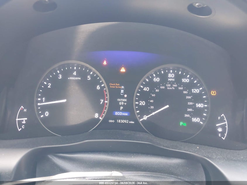 2013 Lexus Es 350 VIN: JTHBK1GG5D2077029 Lot: 45325724