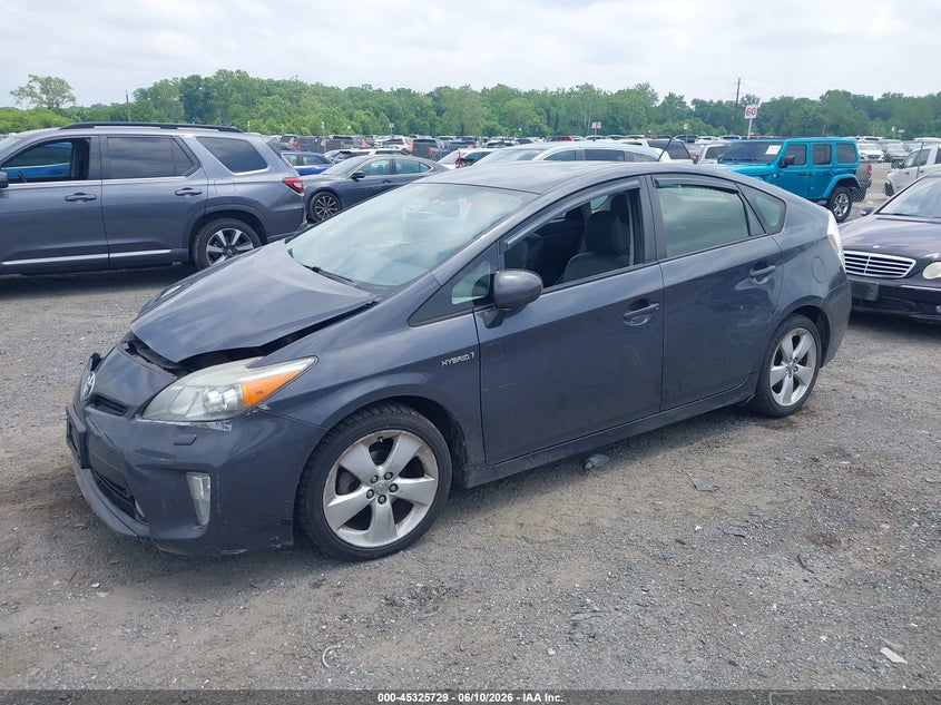 2013 Toyota Prius Five JTDKN3DU3D1669209 photo 1