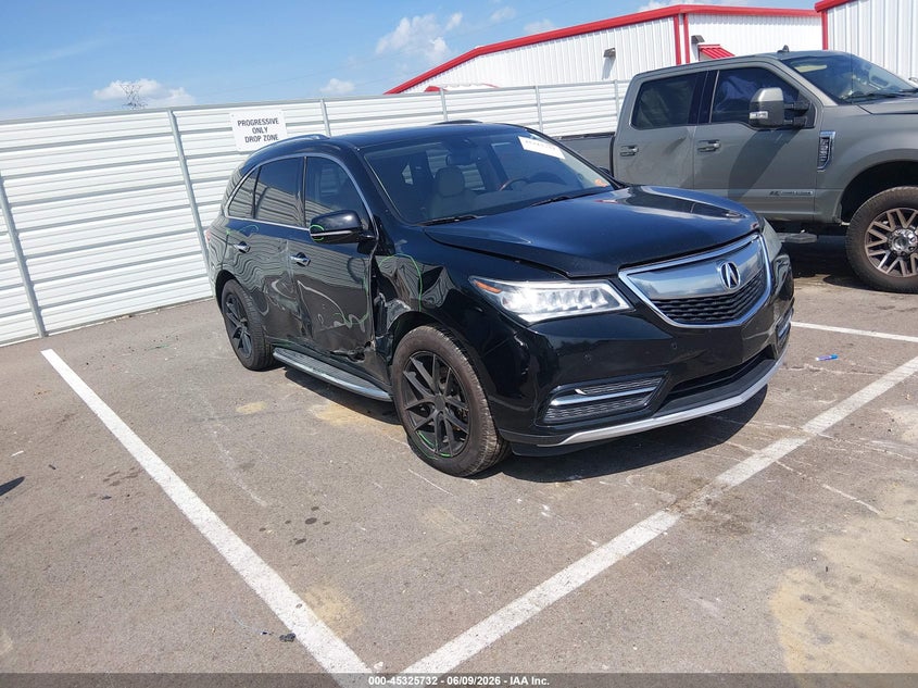 2015 Acura Mdx