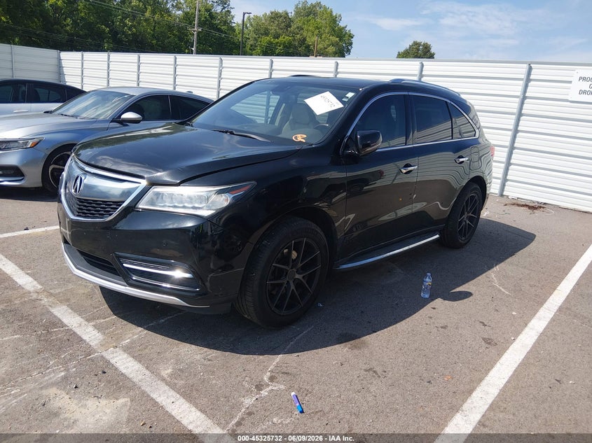 2015 ACURA MDX auction photo 2