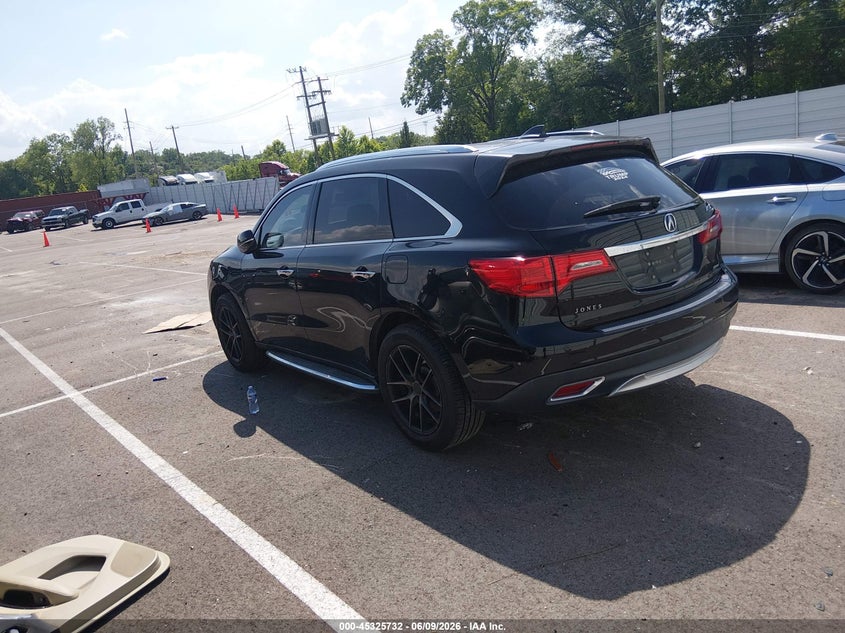 2015 ACURA MDX auction photo 3