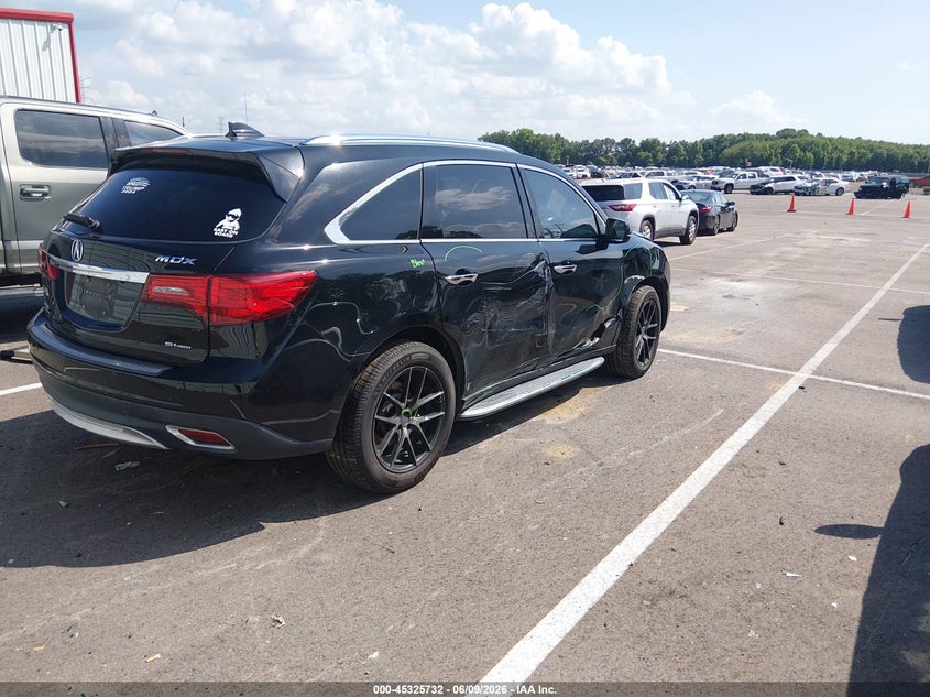 2015 ACURA MDX auction photo 4