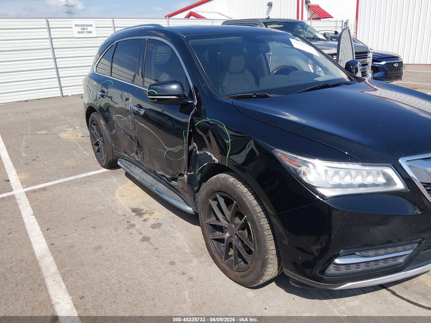 2015 ACURA MDX auction photo 6