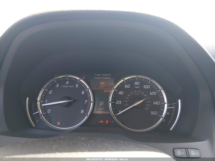 2015 ACURA MDX auction photo 7