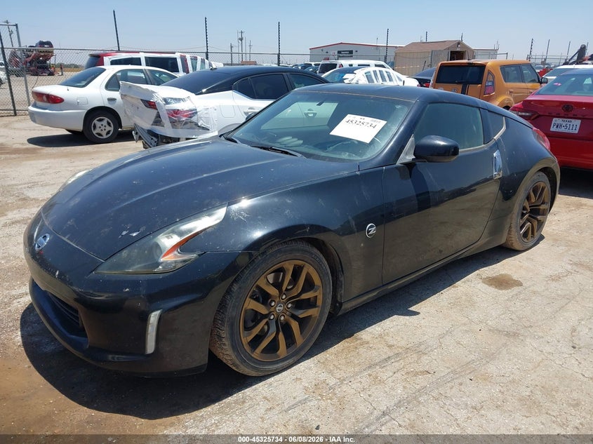 Vin: jn1az4eh9jm572018, lot: 45823667, nissan 370z 20182