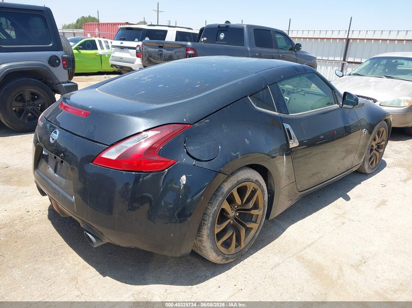 Vin: jn1az4eh9jm572018, lot: 45823667, nissan 370z 20184