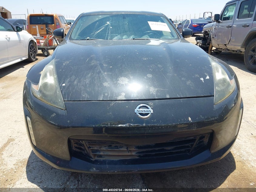 2018 Nissan 370Z VIN: JN1AZ4EH9JM572018 Lot: 45325734
