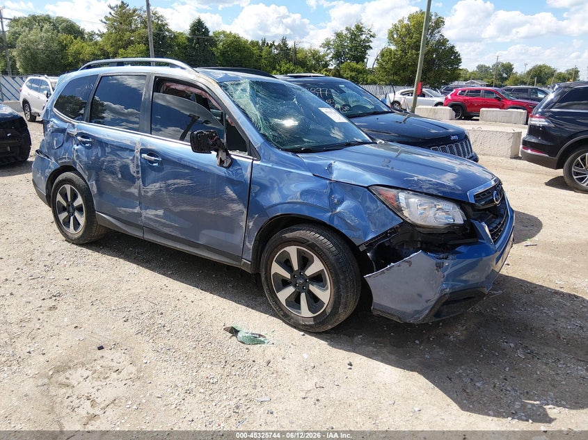 2017 SUBARU FORESTER 2.5I PREMIUM