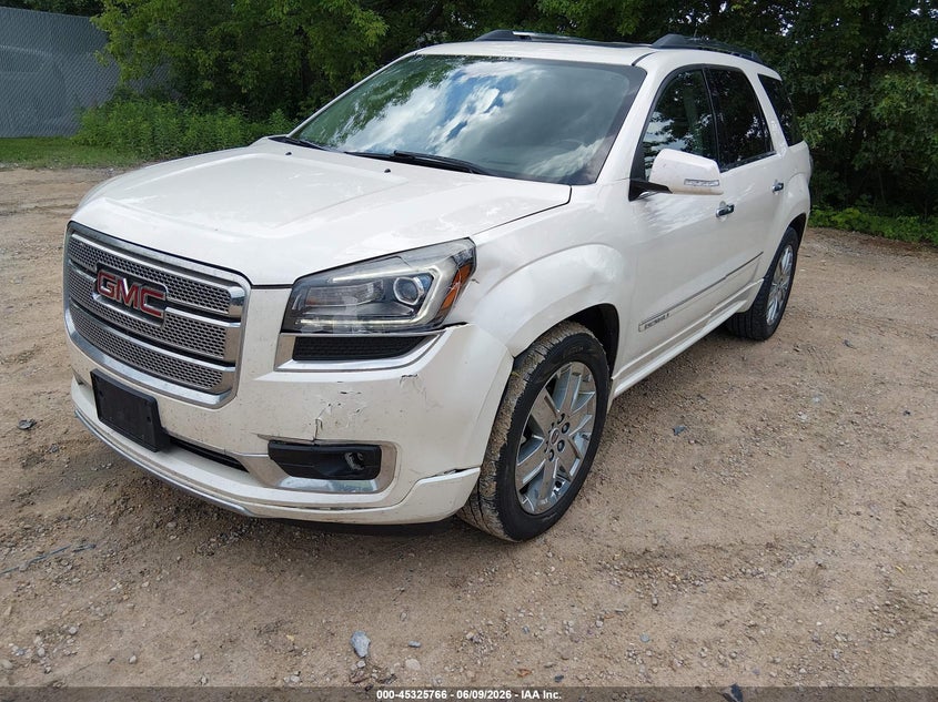 Vin: 1gkkvtkd0ej356742, lot: 45823699, gmc acadia denali 20142