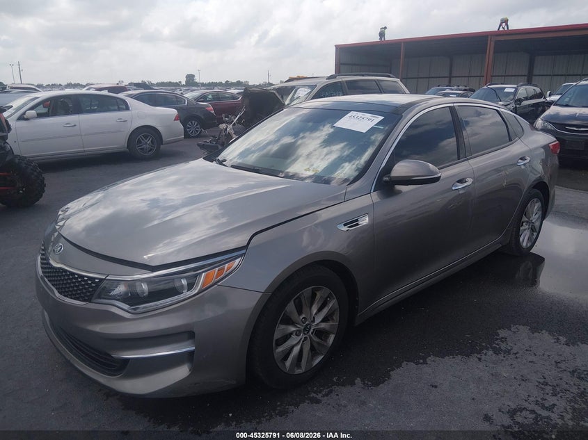 Vin: 5xxgu4l39gg045317, lot: 45823724, kia optima ex 20162