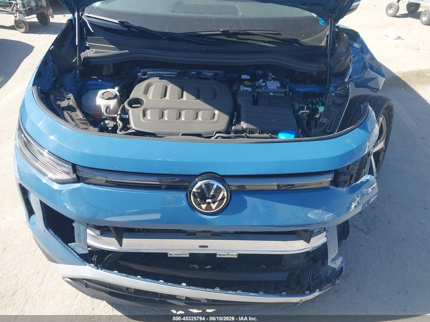 2025 Volkswagen Tiguan 2.0T Se VIN: 3VVFR7RM5SM051476 Lot: 45325794