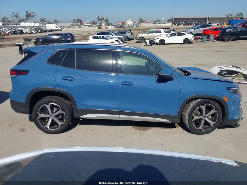 2025 Volkswagen Tiguan 2.0T Se VIN: 3VVFR7RM5SM051476 Lot: 45325794