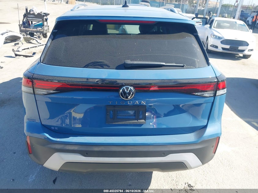 2025 Volkswagen Tiguan 2.0T Se VIN: 3VVFR7RM5SM051476 Lot: 45325794