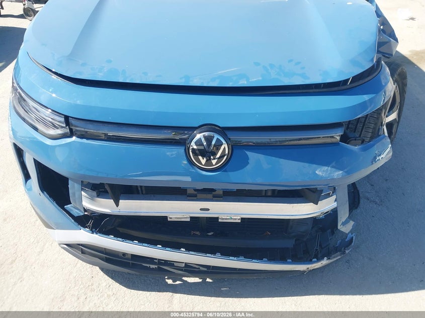 2025 Volkswagen Tiguan 2.0T Se VIN: 3VVFR7RM5SM051476 Lot: 45325794