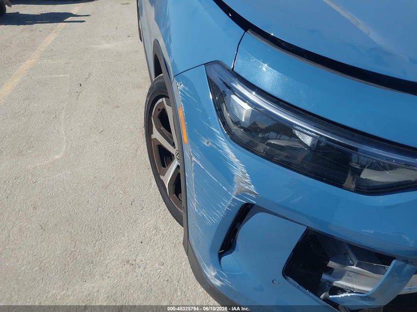 2025 Volkswagen Tiguan 2.0T Se VIN: 3VVFR7RM5SM051476 Lot: 45325794