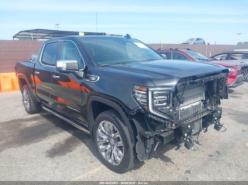 Vin: 1gtuuge88sz250730, lot: 45823737, gmc sierra 1500 4wd  short box denali 2025 img_1