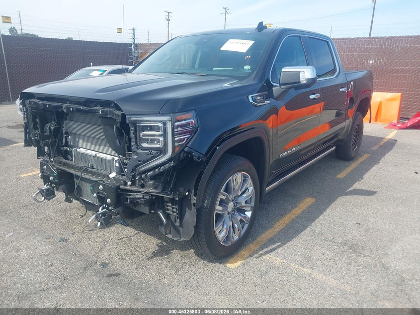 2025 Gmc Sierra 1500 4wd  Short Box Denali 1GTUUGE88SZ250730 photo 1