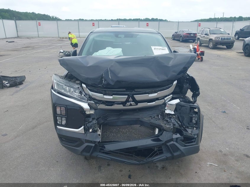 2021 Mitsubishi Outlander Sport 2.0 Be Awc/2.0 Es Awc/2.0 Le Awc/2.0 Se Awc VIN: JA4ARUAU1MU024240 Lot: 45325807