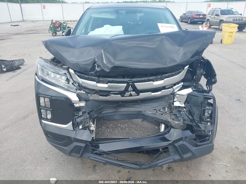 2021 Mitsubishi Outlander Sport 2.0 Be Awc/2.0 Es Awc/2.0 Le Awc/2.0 Se Awc VIN: JA4ARUAU1MU024240 Lot: 45325807