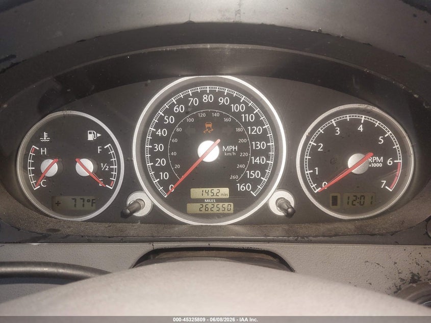 2004 Chrysler Crossfire VIN: 1C3AN69L74X000858 Lot: 45325809