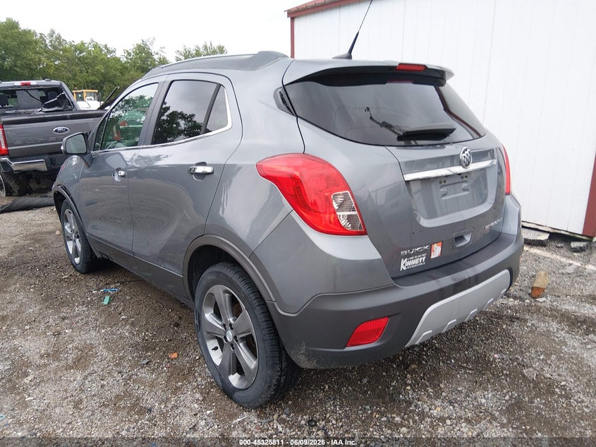 Vin: kl4cjbsb0eb520189, lot: 45823744, buick encore convenience 20143