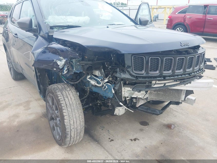 2021 Jeep Compass 80Th Anniversary VIN: 3C4NJDEB5MT537251 Lot: 45325822